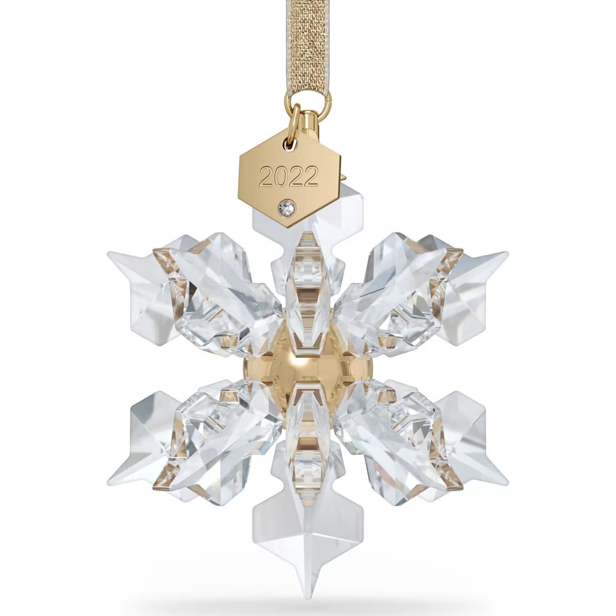 Swarovski 5626016 2022 Annual 5626016 Stern Ornament | 3D Edition