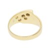 Ring 750/000 (18 Karat) Gold mit Brillanten getragen 25321755
