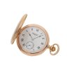 Regent Taschenuhr 31874 P551 Edelstahl, Roségold plattiert, mechnisch