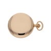 Regent Taschenuhr 31874 P551 Edelstahl, Roségold plattiert, mechnisch
