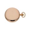 Regent Taschenuhr 31874 P551 Edelstahl, Roségold plattiert, mechnisch