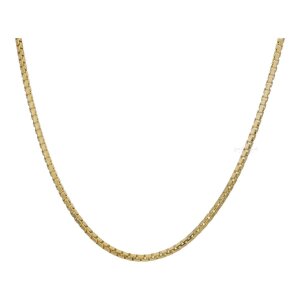 Halskette 585/000 (14 Karat) Gold Venezia getragen 25321786