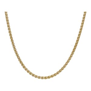 Halskette 585/000 (14 Karat) Gold getragen 25321783