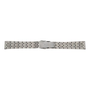 JuwelmaLux Uhrband Edelstahl JL28-10-0120