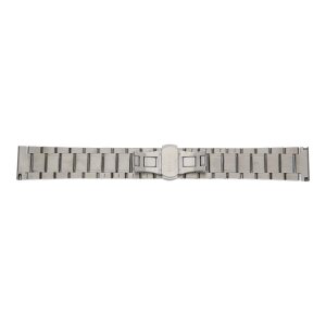 JuwelmaLux Uhrband Edelstahl JL28-10-0122