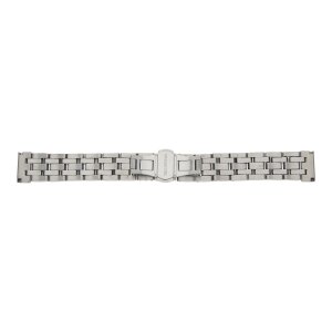 JuwelmaLux Uhrband Edelstahl JL28-10-0123