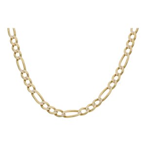 Halskette Figaro 585/000 (14 Karat) Gold 25321819