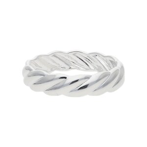 JuwelmaLux Ring 925 Sterling Silber rhodiniert JL16-07-0576