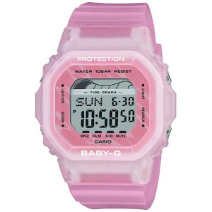 Casio Baby-G Damen Uhr BLX-565S-4ER Resin rosa