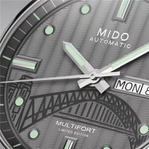 Mido Herren Uhr M0054301106181 Multifort 20th Anniversary...