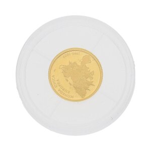 Goldmünze 0,75 Gramm Feingold 999,9