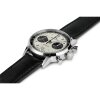 Hamilton Herren Uhr H38416711 Intra-Matic Automatik, Chrono, Leder schwarz mit schwarzer Naht