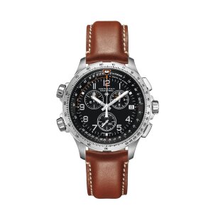 Hamilton Herren Uhr H77912535 Khaki Aviation, X-Wing GMT,...