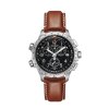Hamilton Herren Uhr H77912535 Khaki Aviation, X-Wind GMT, Chrono, Quartz