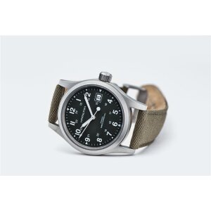 Hamilton Herren Uhr H69439363 Khaki Field Handaufzug