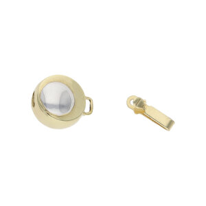 JuwelmaLux Perlenschließe 333/000 (8 Karat) Gold- und Weißgold JL30-09-4175