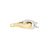 JuwelmaLux Perlenschließe 585/000 (14 Karat) Gold- und Weißgold JL30-09-4204