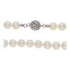 JuwelmaLux Perlenkette 585/000 (14 Karat) Weißgold mit Akoyazuchtperle JL30-05-4242