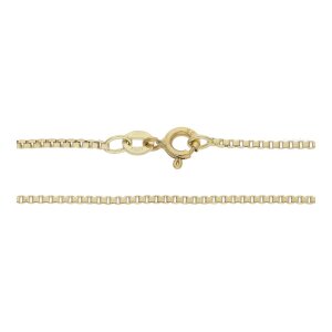 Venezianerkette Gold 585 Second Hand 25321843 getragen
