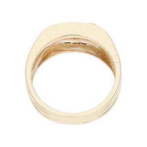 Tricolor Ring Gold 585 Brillant Second Hand 25321852...