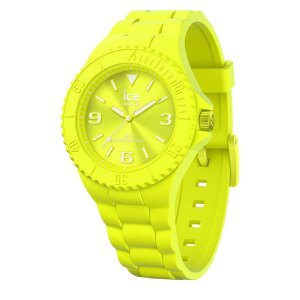 Ice-Watch Damen Uhr ICE Generation, Flashy yellow 019161, Medium, Neon Gelb