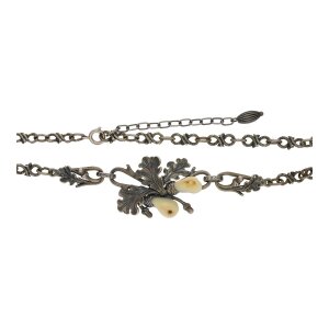 Trachtencollier Silber 835 geschwärzt Grandl Second...