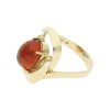 Bernstein Ring Gold 585 Second Hand 25321890 getragen