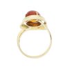 Bernstein Ring Gold 585 Second Hand 25321890 getragen