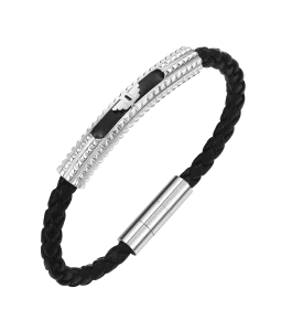 Police Herren Armband PEAGB0001102 Urban Texture