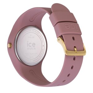 Ice-Watch Damen Uhr Glam Brushed 019529 Fall Rose, Gold matt, Medium
