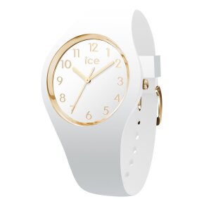 Ice-Watch Damen Uhr ICE Glam 014759 White Gold, Numbers,...
