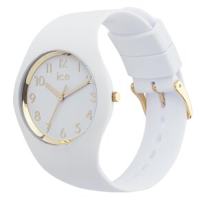 Ice-Watch Damen Uhr ICE Glam 014759 White Gold, Numbers,...