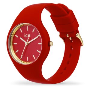 Ice-Watch Damen Uhr 016263 Glam Colour Red, Gold Small