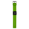 Rolf Cremer Uhr Lillit 507509 Lederband, Edelstahl, grün