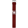 Rolf Cremer Uhr Lillit 507508 Lederband, Edelstahl, rot
