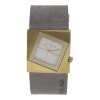 Rolf Cremer Uhr Lillit 507505 Lederband, Edelstahl, grau, gold