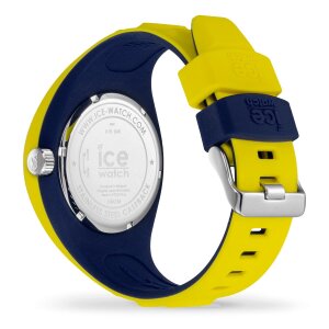 Ice-Watch Herren Uhr Pierre Leclercq 018946 Neon Yellow Blue, Medium