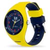 Ice-Watch Herren Uhr Pierre Leclercq 018946 Neon Yellow Blue, Medium
