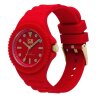 Ice-Watch Damen Uhr ICE Generation 019891 Glam Red, Gold, small