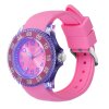 Ice-Watch Mädchen Uhr ICE Cartoon Dolly 017729 Pink, lila, small