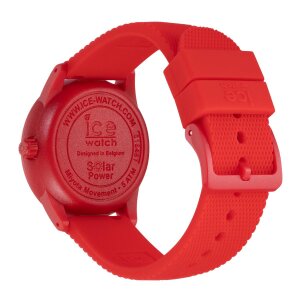 Ice-Watch Damen Uhr ICE Solar Power 018481 Red Mesh