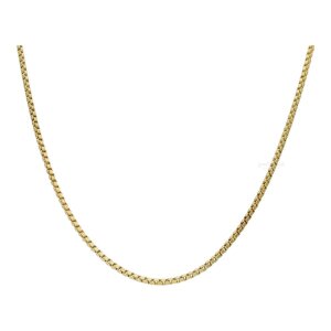 Halskette 585/000 (14 Karat) Gold Venezia getragen 25321896