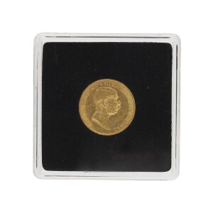 Goldmünze 10 Kronen Gold 900/000 1909 Österreich