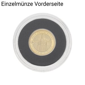 Goldmünzen Sammlung 333/000 Gold Frauenkirche Dresden