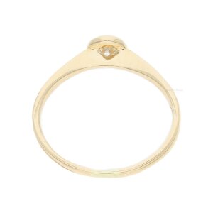 Ring Gold 585 Brillant Second Hand 25321931 getragen