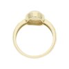 Ring 585/000 (14 Karat) Gold mit Opal getragen 25321944