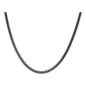 JuwelmaLux Halskette aus Edelstahl IP-Beschichtet,...