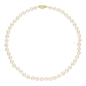 Perlenkette Gold 585 Akoya Zuchtperle Second Hand...