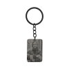 JuwelmaLux Schlüsselanhänger mit Bild Edelstahl Ionen schwarz plattiert JL45-01-0097