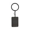 JuwelmaLux Schlüsselanhänger mit Foto Edelstahl Ionen schwarz plattiert JL45-01-0096